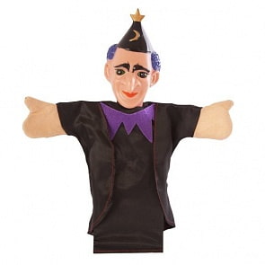 Кукла-перчатка - Волшебник (Жирафики, 611248)