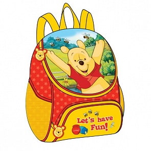 Рюкзак дошкольный «Винни Дисней» средний (Играем вместе, 15S-01-DWINsim)