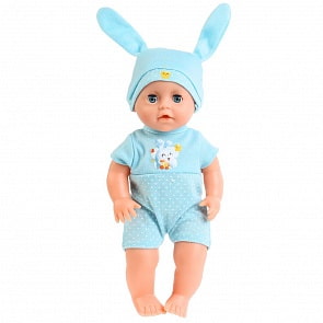 Интерактивный пупс – Малышарики - Крошик, 25 см, 15 песен и стихов из м/ф, фразы и звуки (Карапуз, Y25BB-KROSH)