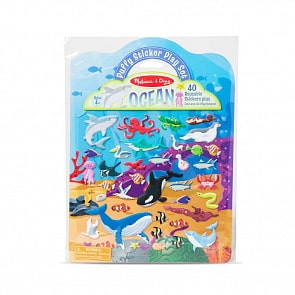 Набор стикеров серия Творчество – Океан (Melissa&Doug, 30520)