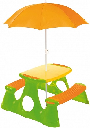 Стол - пикник с зонтом 