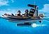 Конструктор Playmobil Полиция: Тактическое подразделение – лодка  - миниатюра №6