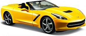 Модель машины - Chevrolet Corvette Stingray Convertible, 1:24 (Maisto, 31501) (ассортимент)