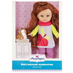 Кукла из серии Мой милый пушистик – Элиза, 26 см с олененком (Mary Poppins, 451235)