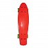 Скейт Navigator пластиковый, колеса пвх 57 х 42 мм., пластиковые траки, 4 цвета  - миниатюра №1
