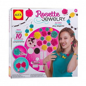 Набор для создания украшений - Розы, от 8 лет (Alex, 1737-alex)