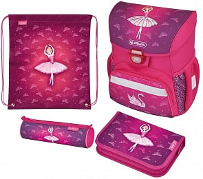 Ранец Herlitz Loop Plus - Ballerina, с наполнением (Herlitz, 50009398)