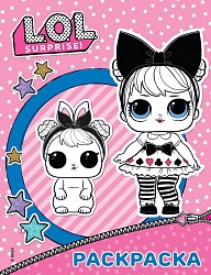 Раскраска L.O.L. - Surprise, розовая (АСТ, 117699-0) - миниатюра