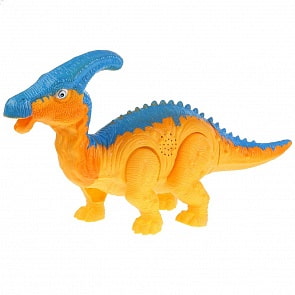 Динозавр свет и звук, ходит, шевелит хвостом (1708B166)