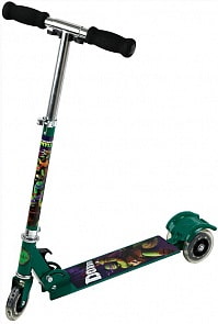 Складной самокат Черепашки Ниндзя (TMNT, TNMT2RW)