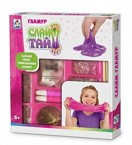 Набор Слайм тайм - Гламур (1Toy, Т14305)