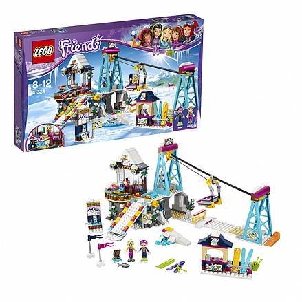 Конструктор Lego Friends. Горнолыжный курорт: подъемник 