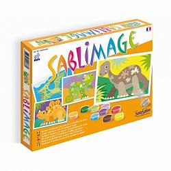 Песочные картинки - Динозавры (SentoSpherE, 895k) - миниатюра