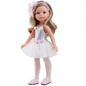 Кукла Карла балерина, 32 см (Paola Reina, 04447_paola)