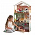 Кукольный домик с мебелью – Дотти, 17 элементов  - миниатюра №2