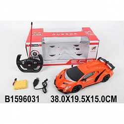 Радиоуправляемая машина на аккумуляторе со светом (B1596031sim) - миниатюра