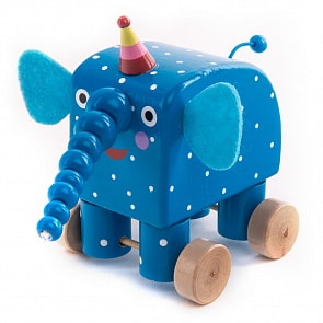 Фигурка деревянная - Слон Ду-Ду (Деревяшки, 19WFT01E)