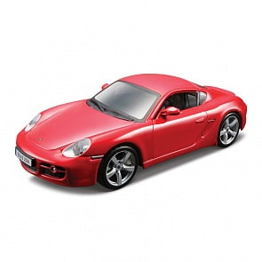 Металлическая машинка Porsche Cayman S, масштаб 1:32 (Bburago, 18-43003)