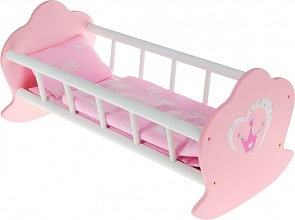 Кроватка-люлька деревянная Корона (Mary Poppins, 67115)