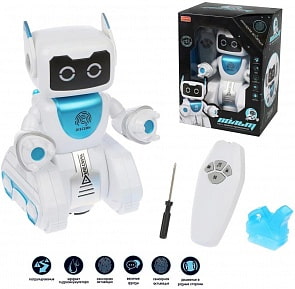 Робот на р/у, русская озвучка, свет и звук (Наша игрушка, ZYA-A2751)