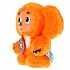 Мягкая игрушка – Чебурашка с оранжевым мехом, озвученный русский чип, 14 см.  - миниатюра №4