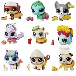 Littlest Pet Shop. Набор игровой - Пет в консервной баночке, 10 видов (Hasbro, e5216) (ассортимент) - миниатюра