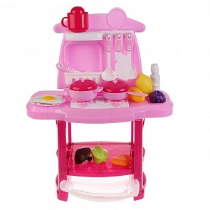 Игровой набор – Кухня с водой RX1800-20, 31 деталь, свет и звук (1712U469sim)
