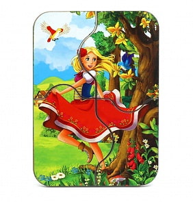 Пазл-мини - Принцесса (Тимбергрупп, IG0044)