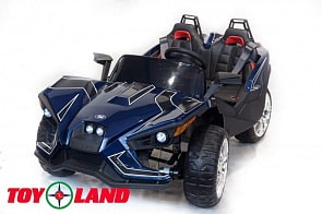 Двухместный электробагги ToyLand JC888 синего цвета, полный привод Двухместный электробагги ToyLand JC888 синего цвета, полный привод