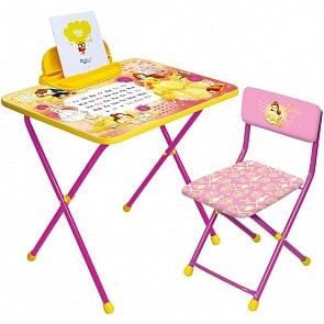 Набор детской мебели – Дисней 4 Бель (Ника, Д4Б)