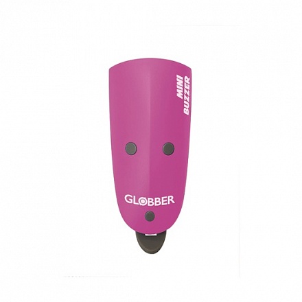 Электронный сигнал Globber Mini Buzzer, розовый 