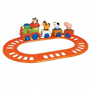 Музыкальная железная дорога, световые и звуковые эффекты, 2 песни (Умка, 68001-Rsim)