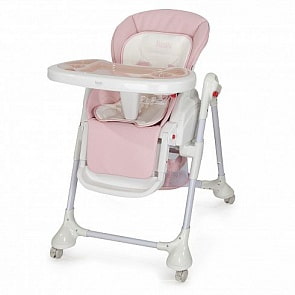 Стул-шезлонг для кормления Nuovita Tutela, Sakura perforata/Сакура с перфорацией (Nuovita, M08_473)