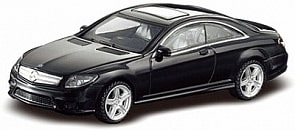 Металлическая машинка Mercedes CL 63 AMG, масштаб 1:43 (Rastar, 34300)