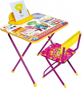 Набор детской мебели Фикси Знайка, сиреневый (Nika, Ф1З)