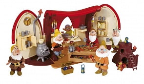 Набор "7 гномов в ювелирной мастерской" с аксессуарами (Simba, 5769092)