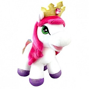 Мягкая игрушка Пони радуга, 17см - озвученная (Мульти-пульти, V62286/17sim)