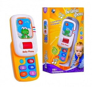 Сотовый телефон - Бейбифон (Tongde, B1010657R) (ассортимент)