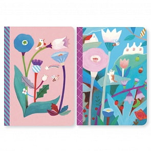 Набор блокнотов Макото 2 шт (Djeco, DD03596)