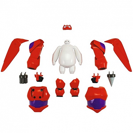 Набор из серии Big Hero 6 - Бэймакс с комплектом одежды-брони 