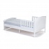Подростковая кровать Nuovita Stanzione Riviera Lungo Bianco/Белый  - миниатюра №2
