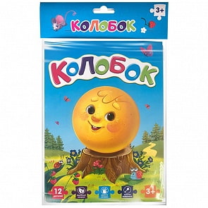 Пазлы мягкие - Колобок (Malamalama, 68042-8)