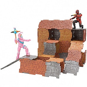 Фигурки героев Fortnite 2 шт. с аксессуарами - Rabbit Raider & Vertex (Jazwares, FNT0115)