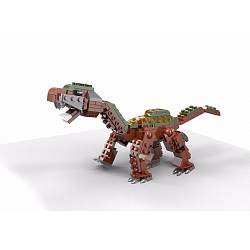 Конструктор Динозавр, 138 деталей (Banbao, 6858) - миниатюра