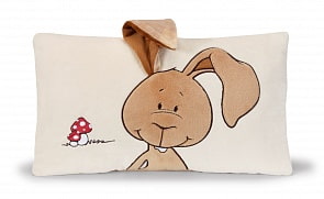 Подушка "Кролик Ральф" бежевая (Nici, 36518st)