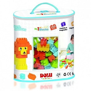 Мой первый конструктор, 150 элементов, в сумке (Dolu, DL_5017)