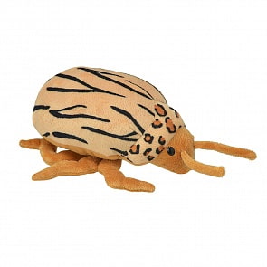 Мягкая игрушка - Колорадский жук, 20 см (All About Nature, K8195-PT)