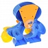 Развивающая игрушка для купания на присоске пингвин  - миниатюра №1