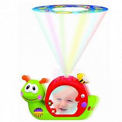 Панель- ночник на кроватку "Улитка" (Kiddieland, Kid 045963veg) - миниатюра