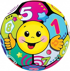 Игрушка - Музыкальный Супербол, черный (Азбукварик, 29111-0)